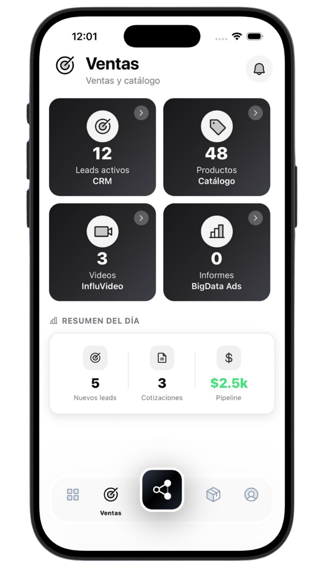 Arizon App - Productos Adicionales
