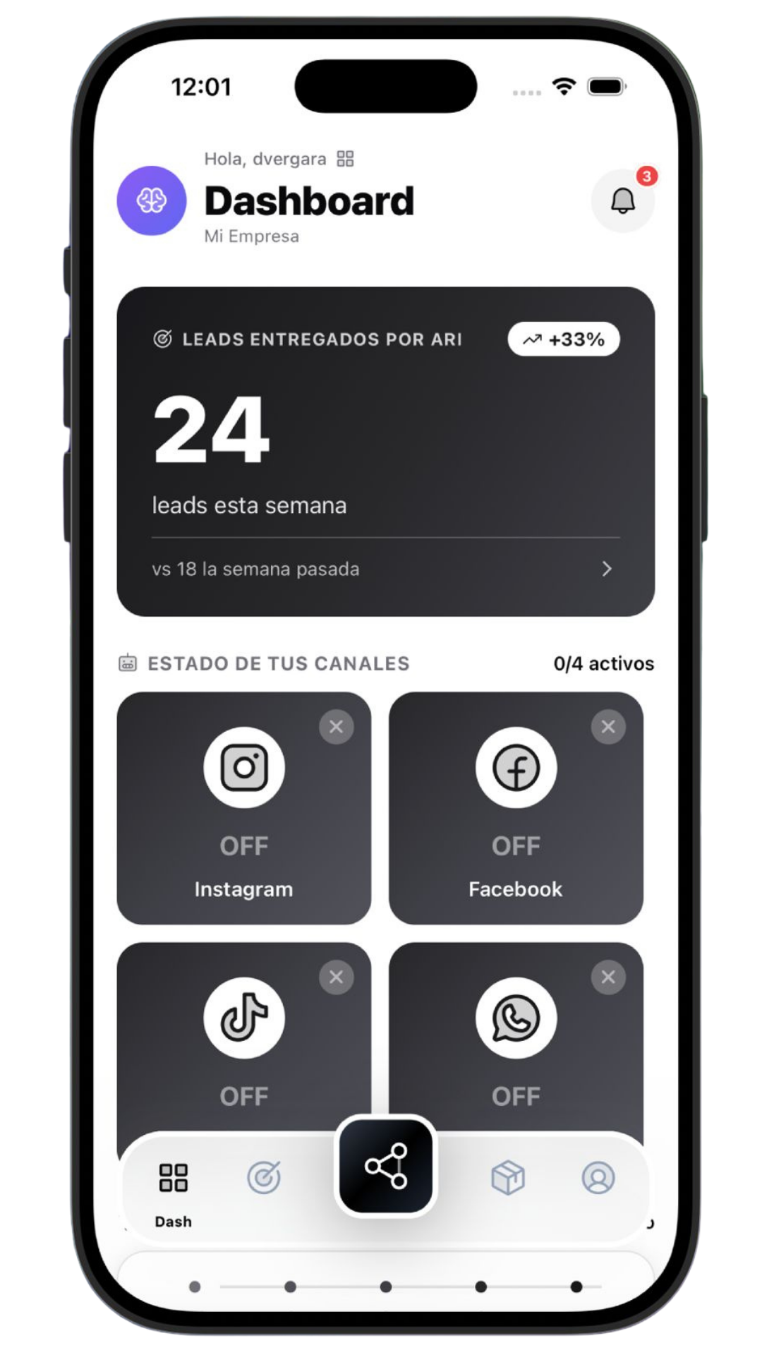 Arizon App - Ingeniería Publicitaria